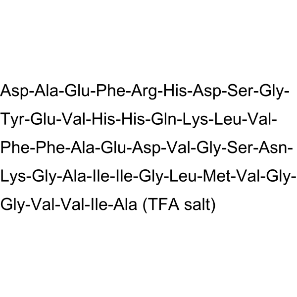β-Amyloid (1-42), human TFA